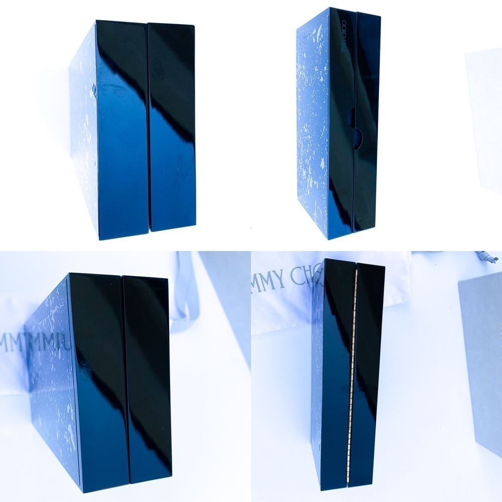 Limited Edition Jimmy Choo Let’s Play Party Winner Scrabble Game Clutch - Picture 10 of 16